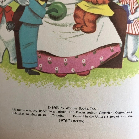 1976 Hardcover The Bunny Sitter - Picture 4 of 5